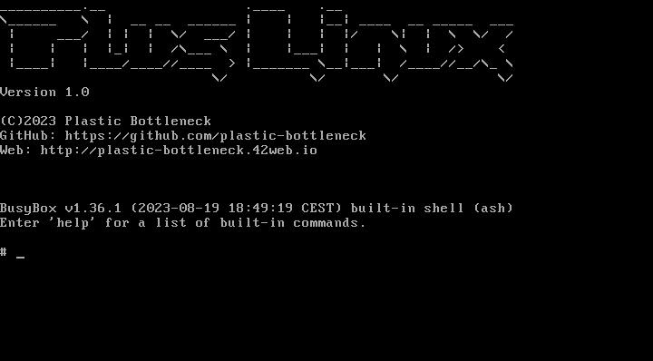 Plus Linux Version 1.0